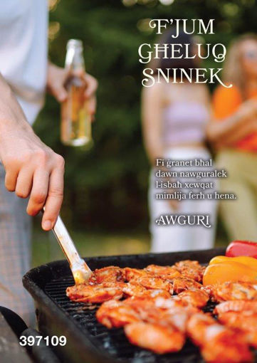 Picture of FJUM GHELUQ SNINEK KARTOLINA